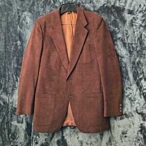 Renwood Exclusively Reynolds-Penland Korea Tailored Brown Suede Leather Medium